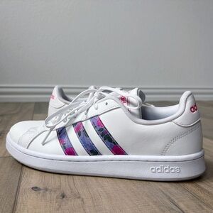 Adidas Farm Rio Women's Grand Court Floral Sneakers